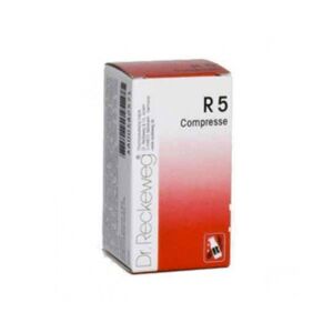 Dr.Reckeweg & Co. Gmbh Reckeweg R5 100 Compresse - Medicinale Omeopatico per il Benessere Cardiovascolare
