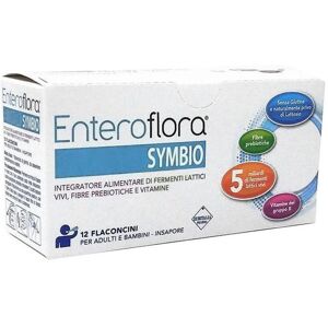 Euritalia EnteroFlora - Symbio 12 Flaconcini 10 ml