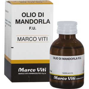 Marco Viti Farmac Olio Mandorle Dolci Fu Confezione 50 ml