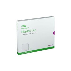 Molnlycke Health Care Srl MEPILEX LITE MED SOTT 15X15 5P