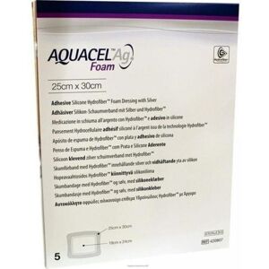 Convatec Italia Srl AQUACEL AG FOAM ADES 25X30 5PZ