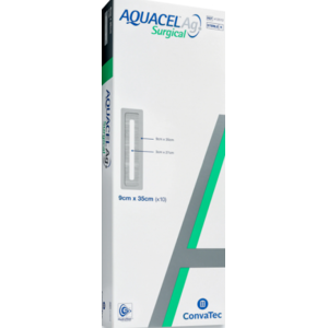 Convatec Italia Srl AQUACEL AG SURGICAL 9X25 10PZ