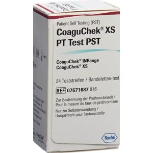 Roche Diagnostics Spa COAGUCHEK Inrange XS 24 Strips