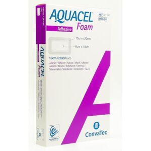 Convatec Italia Srl AQUACEL FOAM ADH 10X20 10PZ