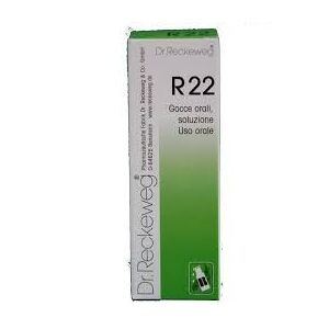Dr.Reckeweg & Co. Gmbh Reckeweg - R22 Gocce 22 ml