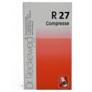 Dr.Reckeweg & Co. Gmbh Reckeweg R27 100 Compresse Orosolubili - Medicinale Omeopatico per Disturbi Renali