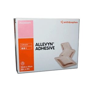 Smith & Nephew ALLEVYN ADH cm10x10 10pz