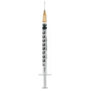 Desa Pharma Siringa Insulina Extrafine 1ml Gauge 26 0,45x12mm 1 Pezzo - Siringa Insulina Extrafine