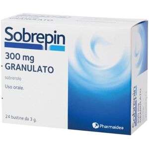 Pharmaidea Srl SOBREPIN *OS 24 BUSTE 300MG