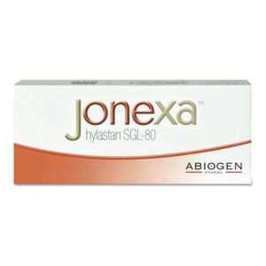 Abiogen Pharma Spa Jonexa 4ml - Siringa pre-riempita di acido ialuronico per viscosupplementazione intra-articolare