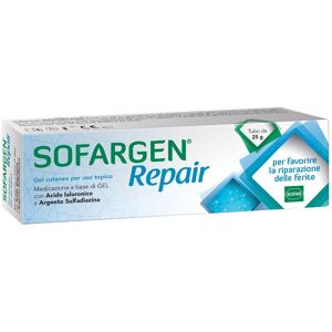 Alfasigma Spa Sofargen - Repair Gel Medicazione 25g, Gel per la guarigione delle ferite