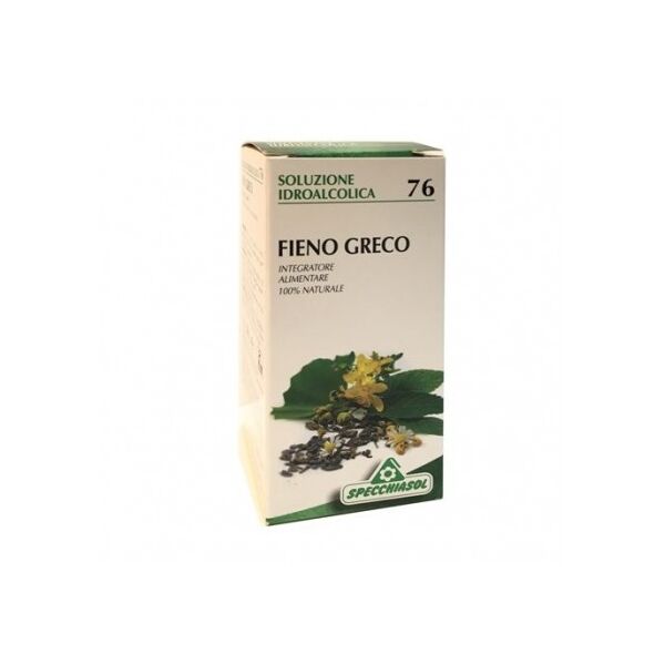 specchiasol srl fieno greco 76  tm 50ml