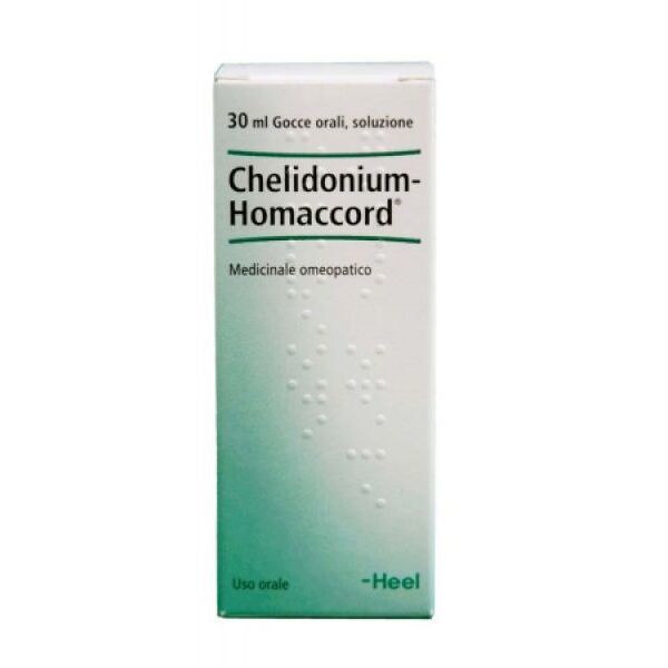 guna spa chelidonium-homaccord - gocce 30ml