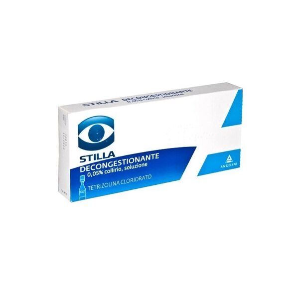 angelini ch stilla decongestionante collirio 10 flaconcini 0,3ml - rimedio per congestione oculare
