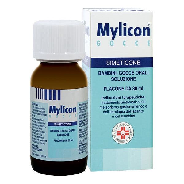 johnson & johnson spa mylicon - bambini gocce orali 30 ml