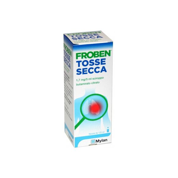 mylan spa froben tosse secca sciroppo 125ml - rimedio efficace per la tosse secca