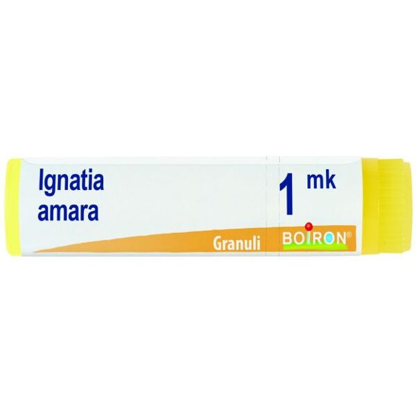 boiron srl boiron ignatia amara globuli 1mk dose 1g