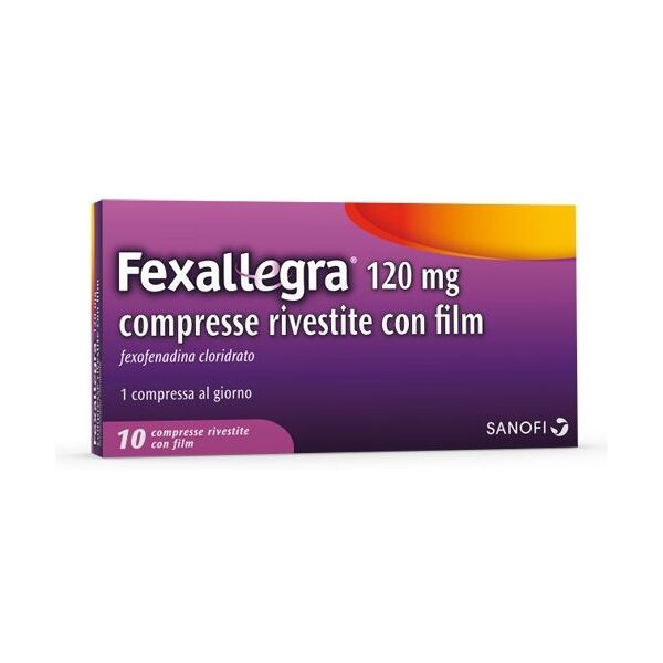 programmi sanit.integrati srl fexallegra - 10 compresse rivestite - antistaminico per le allergie