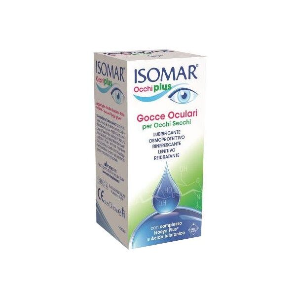 euritalia pharma (div.coswell) isomar plus - gocce oculari 10 ml