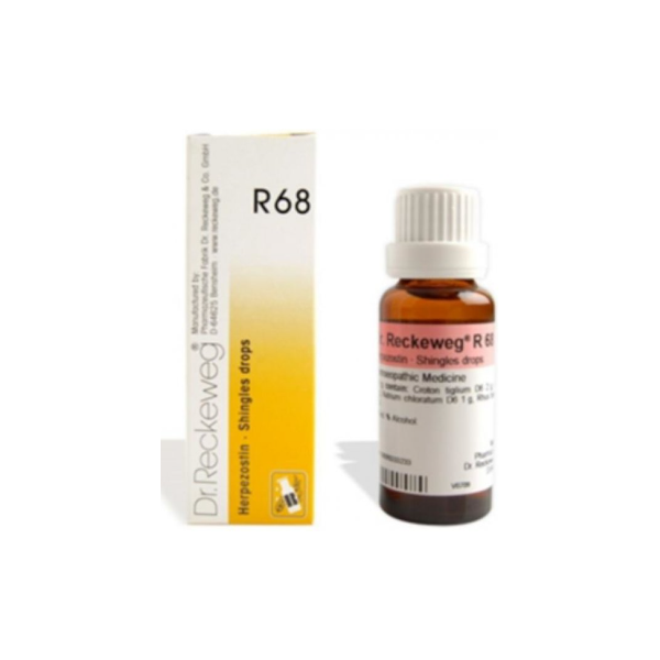 dr.reckeweg & co. gmbh reckeweg - r68 gocce 22 ml