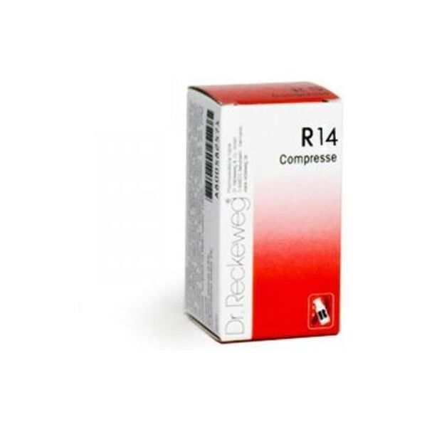 dr.reckeweg & co. gmbh dr. reckeweg r14 rimedio omeopatico 100 compresse - trattamento naturale per l'ansia