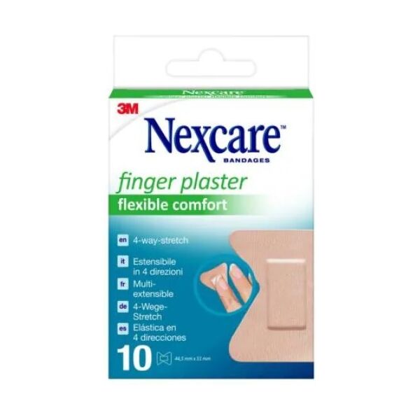 3m nexcare cerotto per dita 44,5x51cm - confezione da 10 cerotti