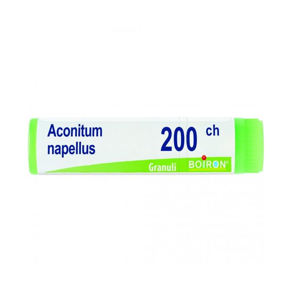boiron srl boiron - aconitum napellus 200ch granuli - rimedio omeopatico, 1g, benessere naturale