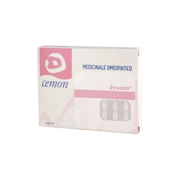 cemon srl gelsemium sempervirens 4lm/6lm - capsule, rimedio omeopatico per ansia e stress - confezione da 30 capsule