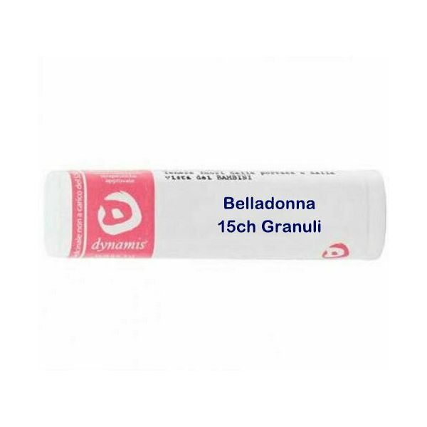 cemon srl belladonna 15ch - 6g granuli multidose - rimedio omeopatico per il benessere