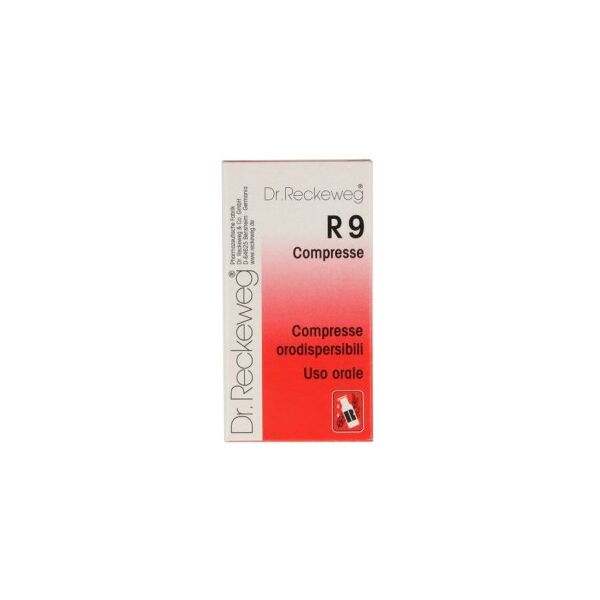 dr.reckeweg & co. gmbh reckeweg r9 100 compresse - medicinale omeopatico per affezioni respiratorie