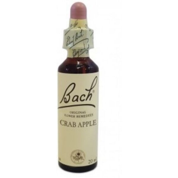 natur srl bach center ess crab apple20ml