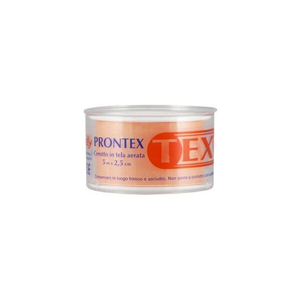 safety spa prontex tex cerotto in tela aerata 5mx2,5cm