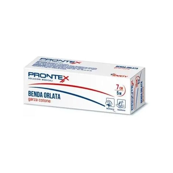 safety spa prontex benda orlata 20 fili 1 pezzo 5mx7cm