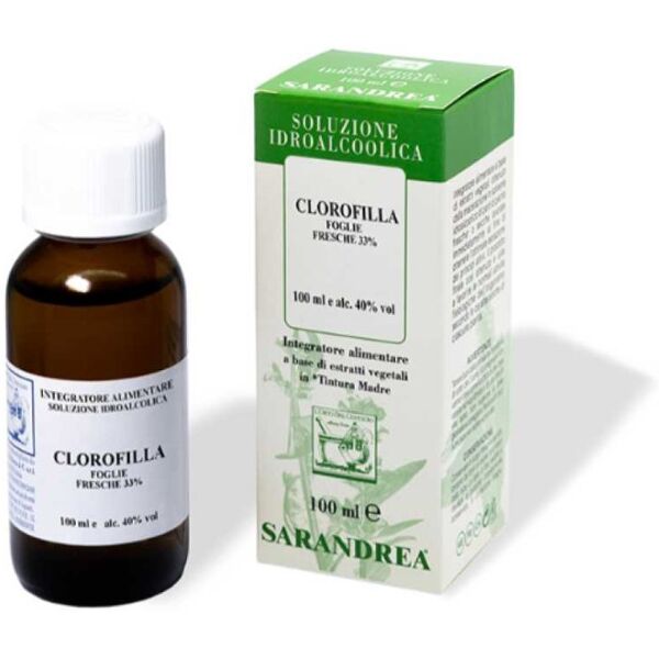 sarandrea marco &c. srl clorofilla gtt 100ml