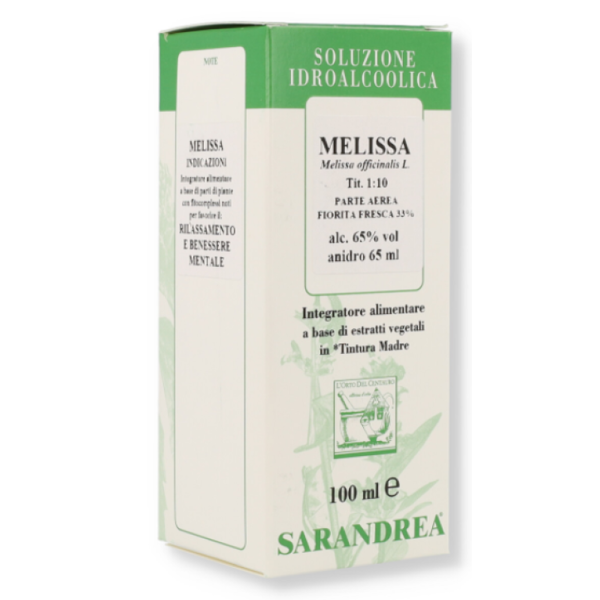 sarandrea marco &c. srl melissa gtt 100ml