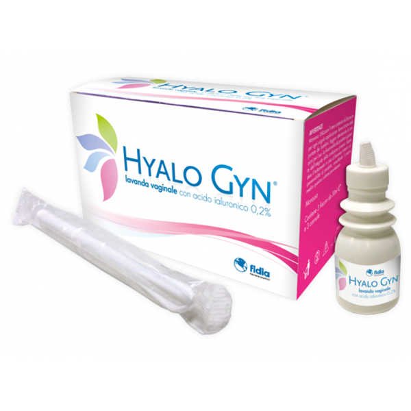 fidia farmaceutici spa hyalo gyn - lavanda vaginale 3 fiale da 30ml