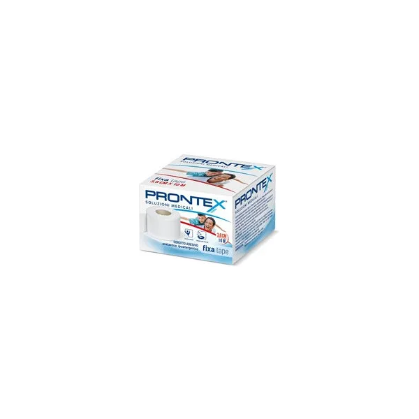 safety spa prontex fixa tape cerotto adesivo, 3,8cmx10m