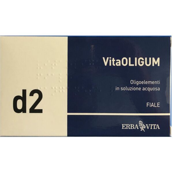 erba vita vitaoligum d-2 20f.2ml     ebv