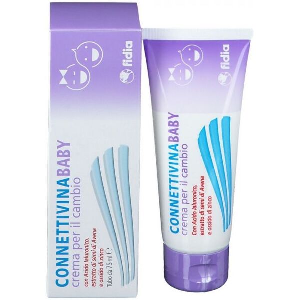 fidia farmaceutici spa connettivina baby - crema 75g - crema protettiva per la pelle del bambino