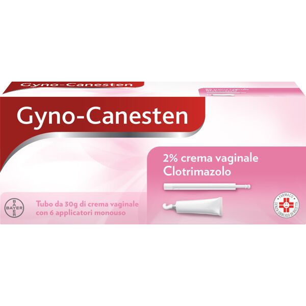 bayer ch gyno-canesten crema intima trattamento candida - clotrimazolo 2% 30g