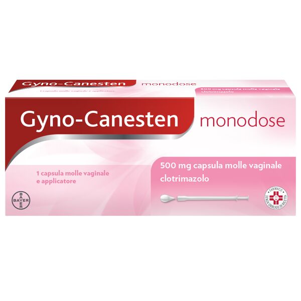 bayer ch gyno-canesten monodose - trattamento sintomi della candida - 1 capsula vaginale