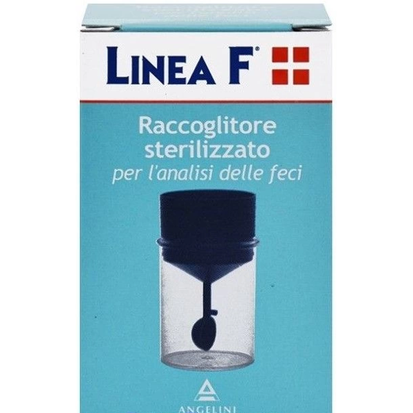 angelini (a.c.r.a.f.) spa linea f raccoglietore per feci - confezione da 1