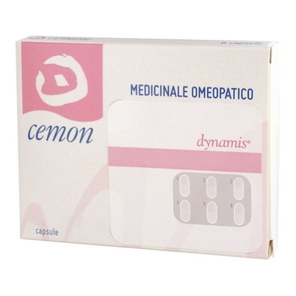 cemon srl pulsatilla pratensis 1lm/3lm - 30 capsule per il benessere omeopatico