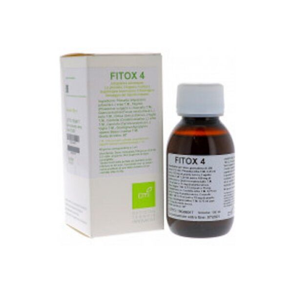 oti srl fitox 4 gocce 100 ml