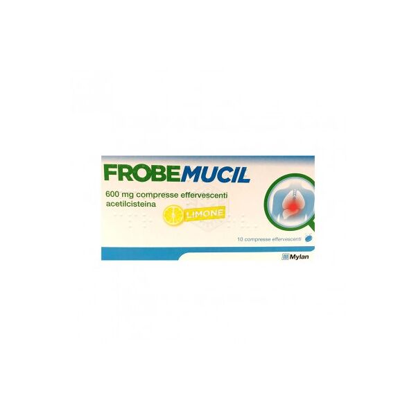 viatris ch mylan frobemucil 10 compresse effervescenti da 600 mg