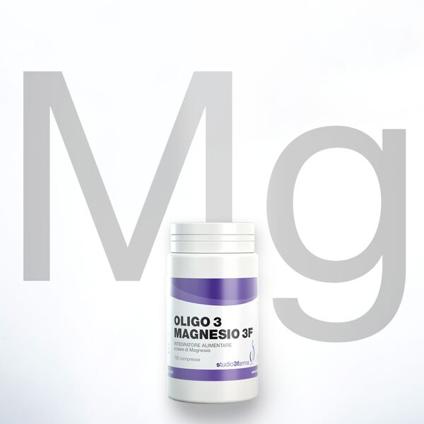 studio oligo 3 magnesio 3f 100cpr