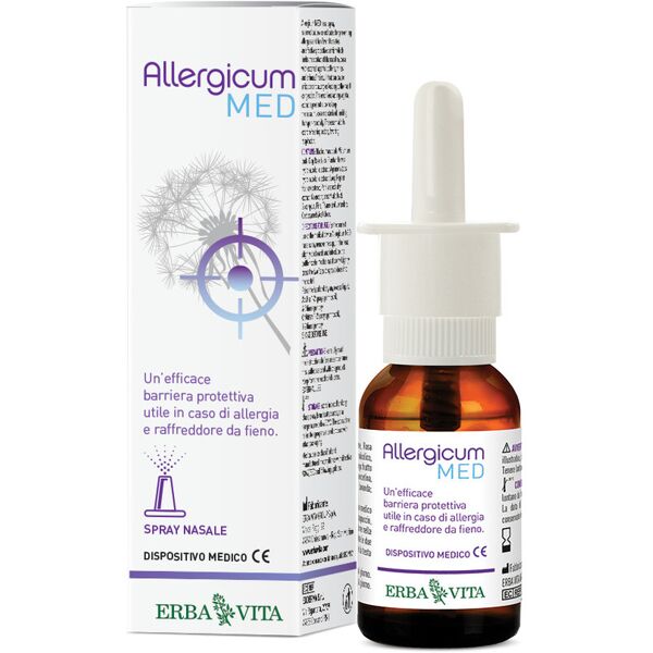 erba vita - allergicum med spray nasale 30 ml