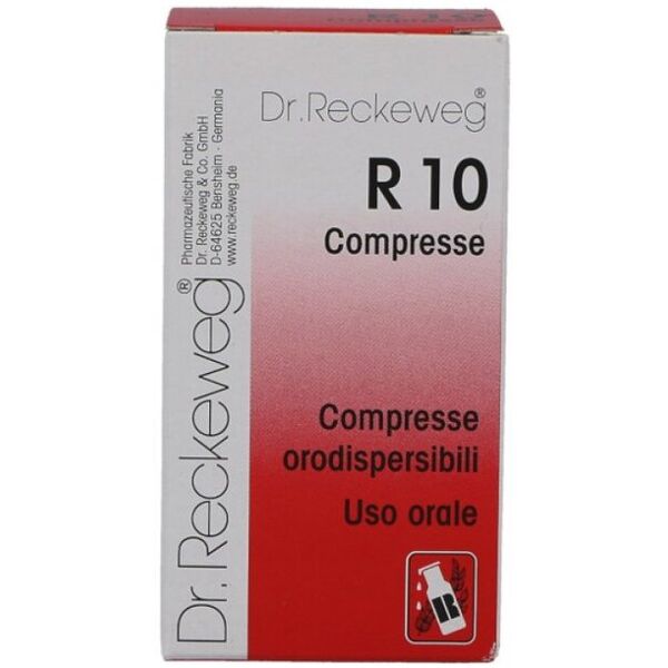 dr.reckeweg & co. gmbh reckeweg r10 100 compresse - medicinale omeopatico per disfunzioni ovariche e disturbi climaterici