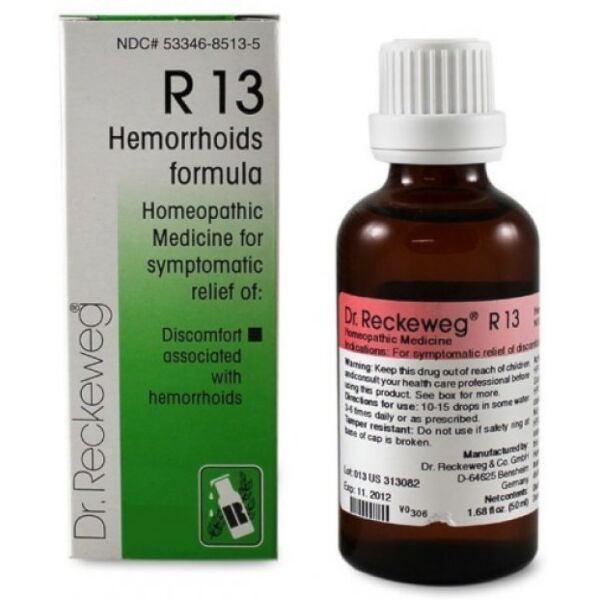 dr.reckeweg & co. gmbh reckeweg r13 gocce 22ml - medicinale omeopatico senza indicazioni terapeutiche approvate