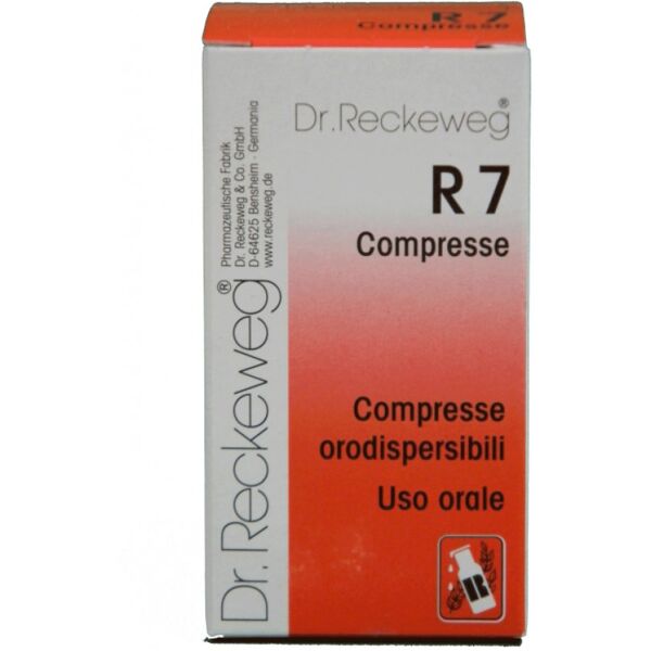 dr.reckeweg & co. gmbh reckeweg - r7 100 compresse orodispersibili